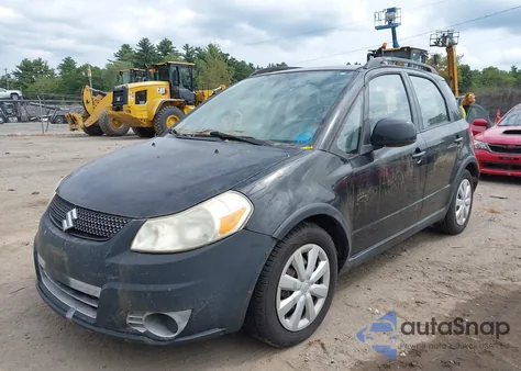 2010 Suzuki Sx4 Technology from USA, damaged, VIN JS2YB5A3XA6301012